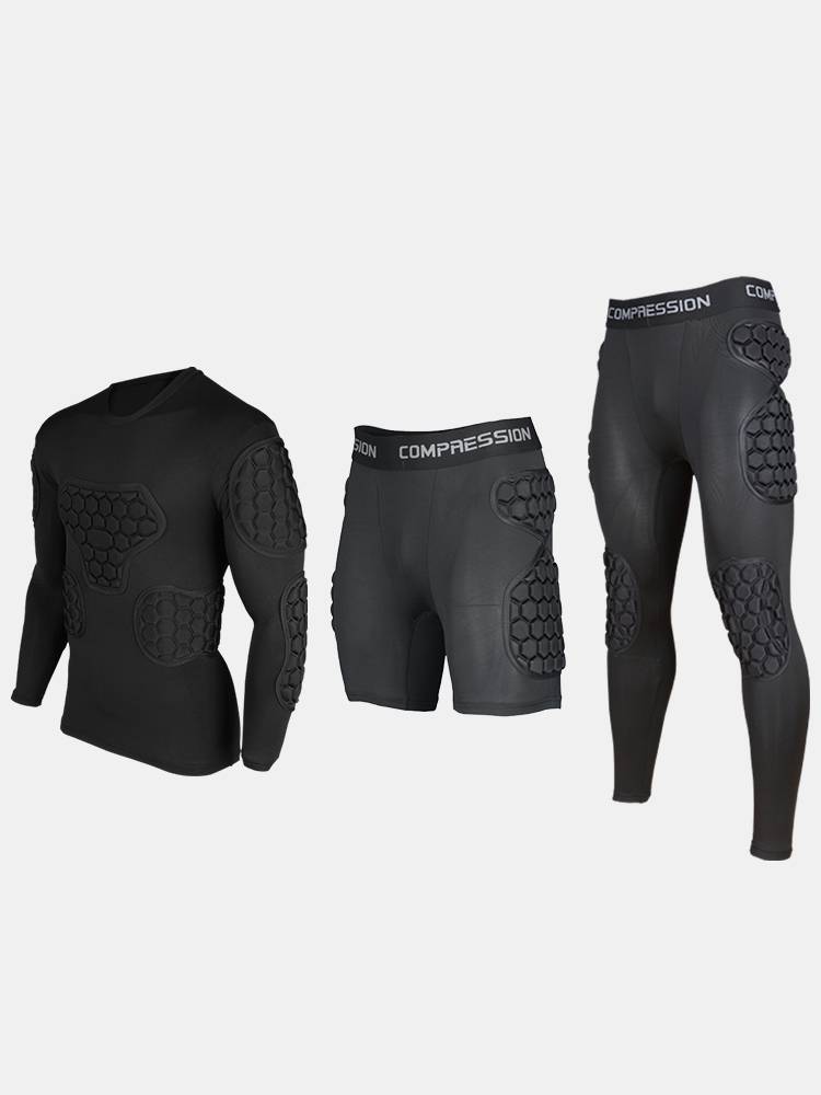 The doorman will be in the beehive and the doorman will be in the long-sleeved shorts helmet to protect his hips