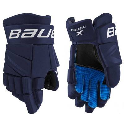 9 -inch navy blue glove