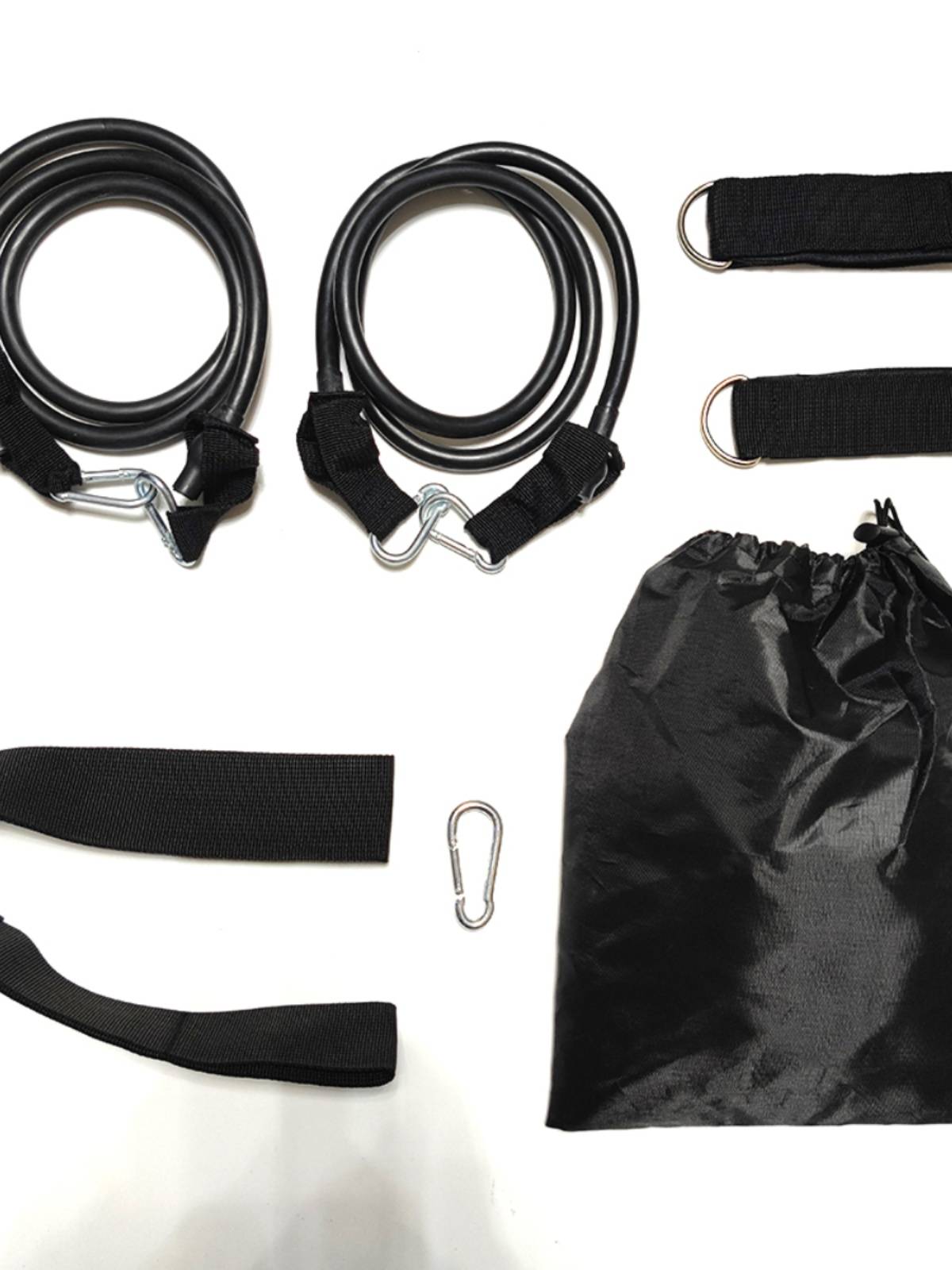Track and field elastic band basketball training auxiliary equipment running stretch rubber pull rope men's fitness resistance rubber band