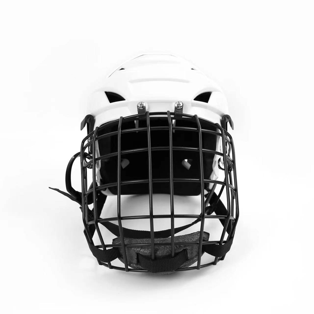 Customized professional ice hockey helmet wheel glide ball helmet drought ice hockey belt mask adult children's helmet protective equipment