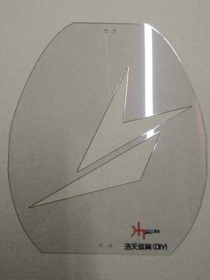 Badminton racket logo board tennis racket mark board DIY customization (machine production) template pattern