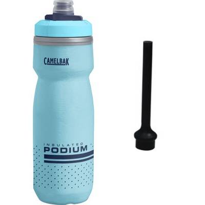Genuine hump Camelbak dual -layer squeezing ice hockey kettle long straw long straw sports water cup double -layer structure ice hockey
