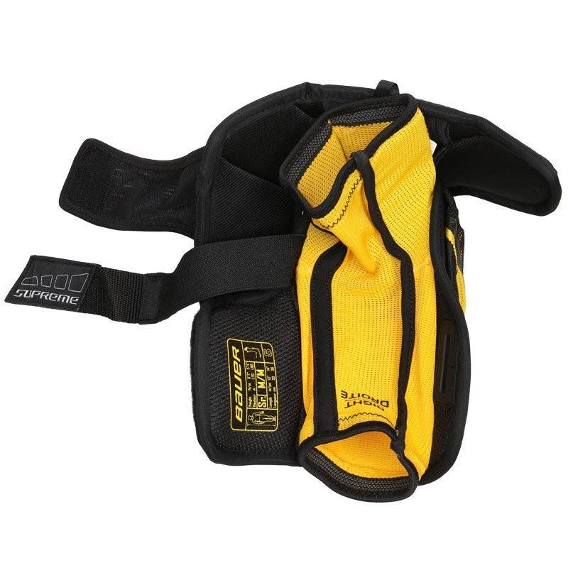 Clearance ice hockey protective bauer Supreme MX3 ice hockey protective set to protect the chest elbow and protect the legs
