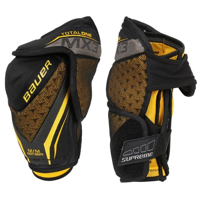 Clearance ice hockey protective bauer Supreme MX3 ice hockey protective set to protect the chest elbow and protect the legs