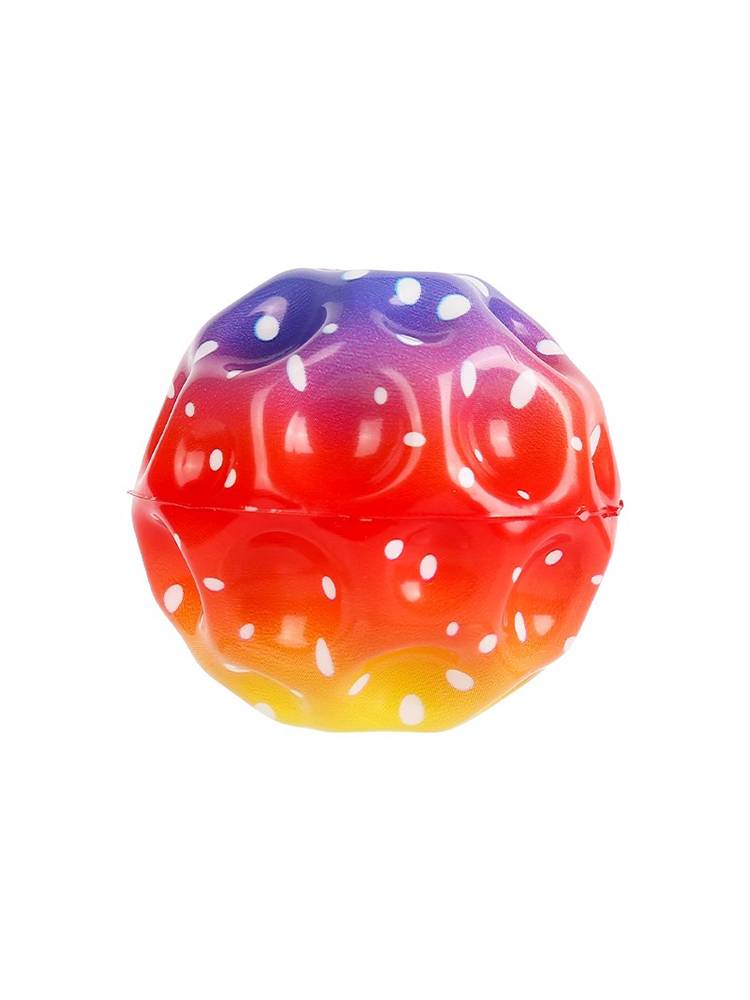 Plastic ball Children's toys high elastic decompression bulk ball bombs light moon stone outdoor sports female boy