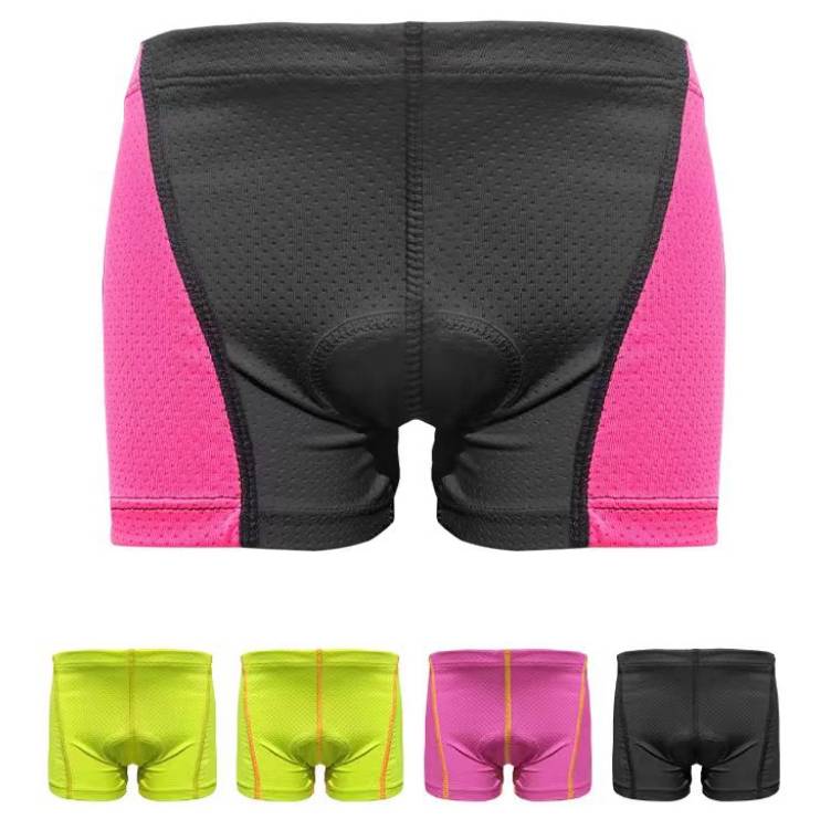  Children adult men and women balance cars riding 3D cushion underwear fluorescent red green black speed dry and breathable large size