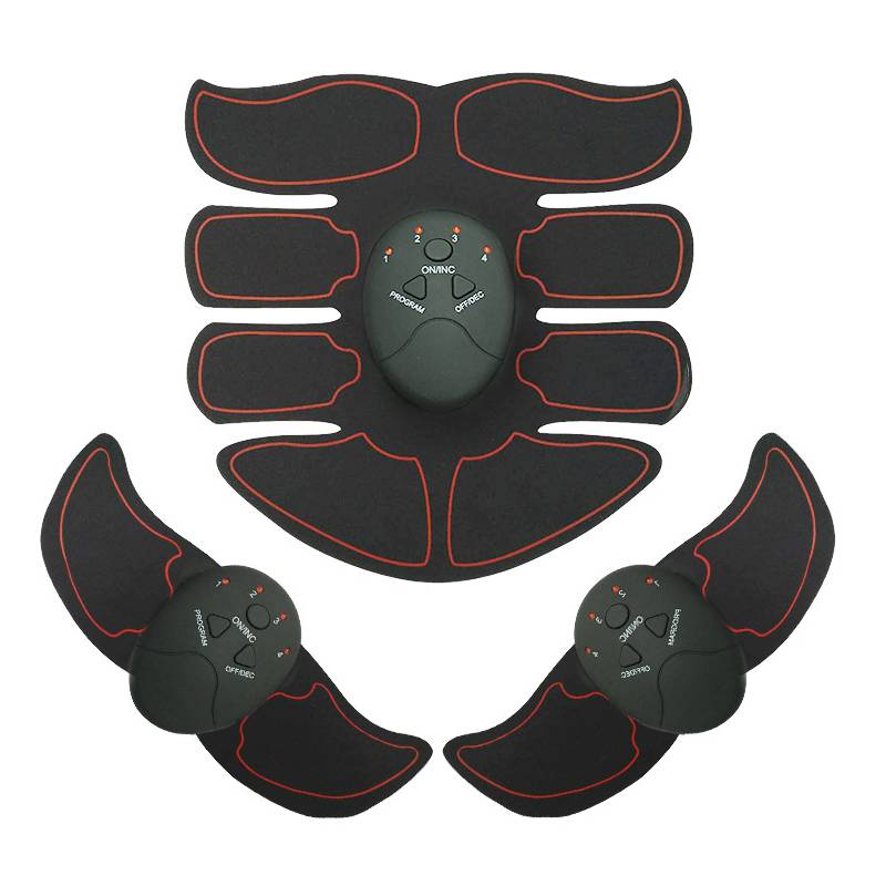 Eight -piece abdominal muscles, household fitness equipment, muscle speed into artifacts, lazy thin belly black technology, fat reduction and abdomen