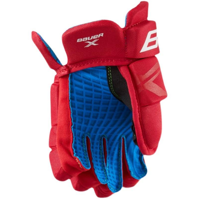 Bauer x Children's adult ice hockey glove Ballus stick junior training protective gear equipment
