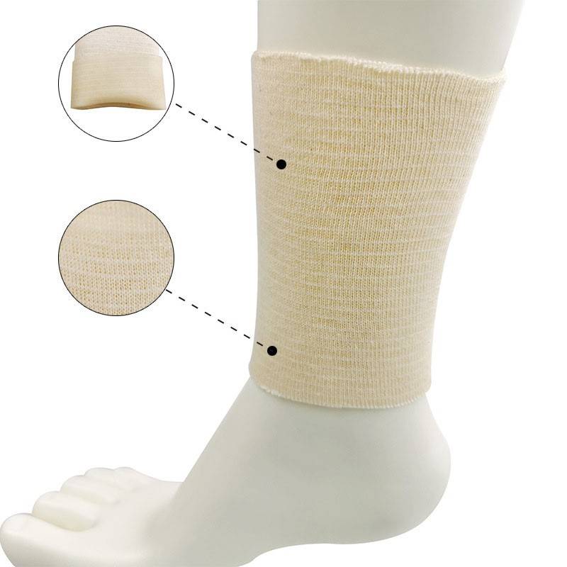 The new ice hockey -like skating skiing silicon glue care ankle pad children adult male and female elastic ice hockey wrist