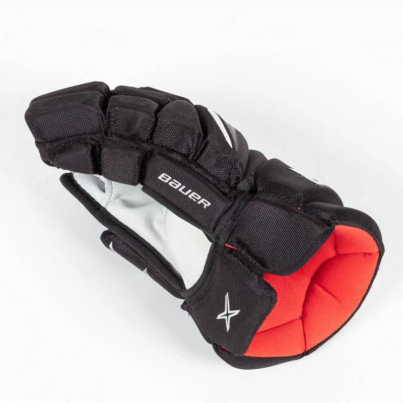 New Bauer X-Shift Pro Ice Hockey Gloves Polel Youth Adult Medium Senior Competition Gloves