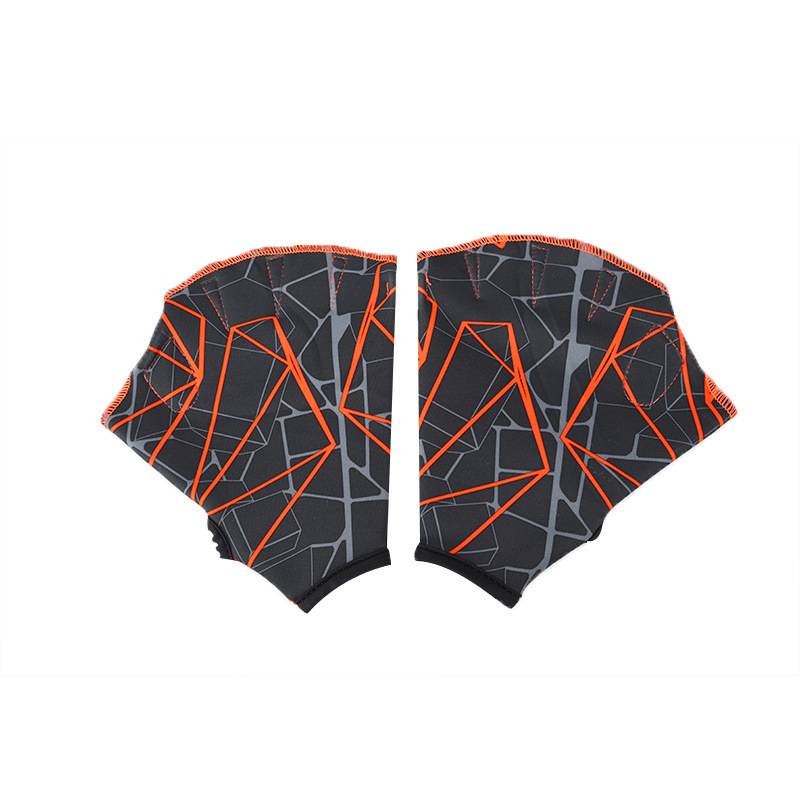 Swimming Hands Multifunctional Nylon Waterproof Duck Palm Frog Swimming Gloves Palm Palm Diving Swater Swimming Equipment