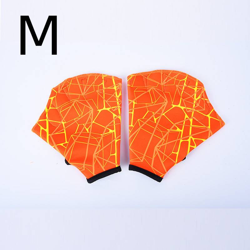 Orange bottom-yellow stripe [M]