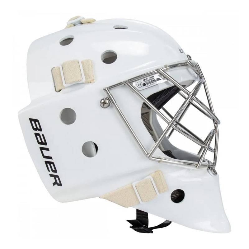 Genuine Ball Ice Hockey goalkeeper bauer 960 adult goalkeeper helmet protective hat cat eye