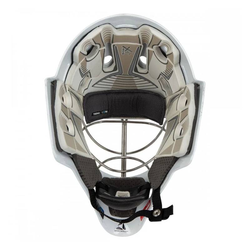 Genuine Ball Ice Hockey goalkeeper bauer 960 adult goalkeeper helmet protective hat cat eye