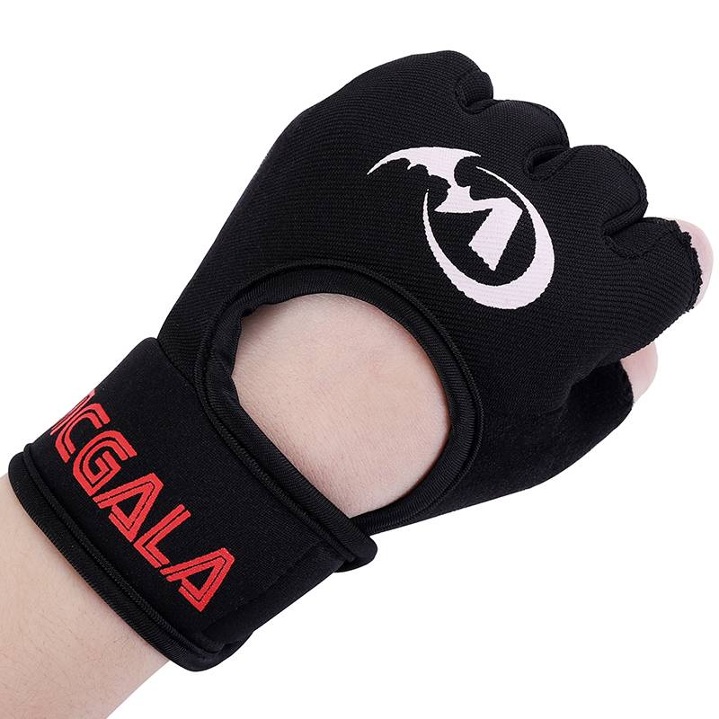 Adult battlefield 2 two rounds of slippery children's gloves exercise anti -sliding and protective wrist skating ice skating palm movement
