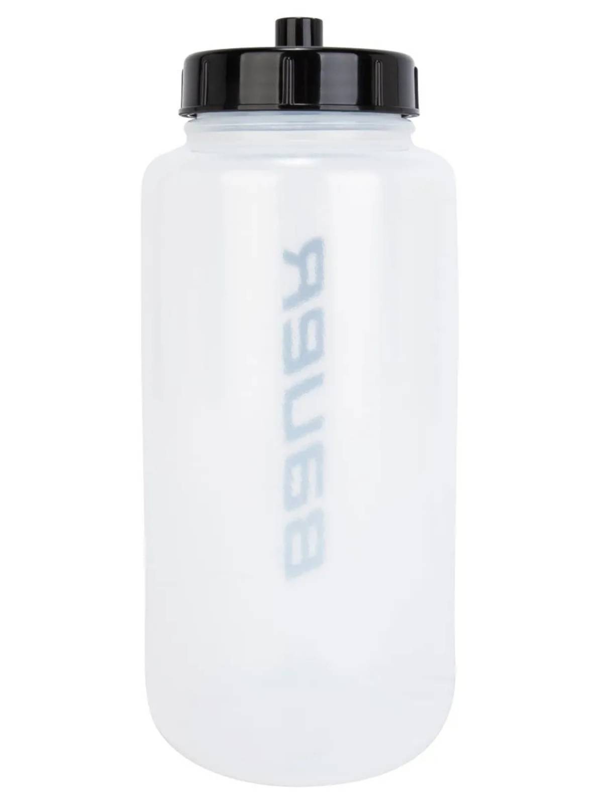 Bauer long -mouth ice hockey kettle Ball Hockey water cup with long tube drinking water large -capacity plastic straw cup 950ml