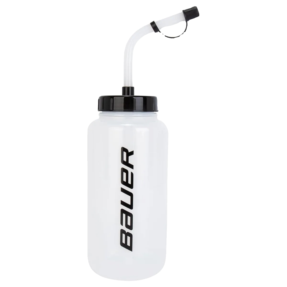 The new bauer long -mouth ice hockey kettle Boss ice hockey cup with long tube plastic is convenient for drinking large capacity