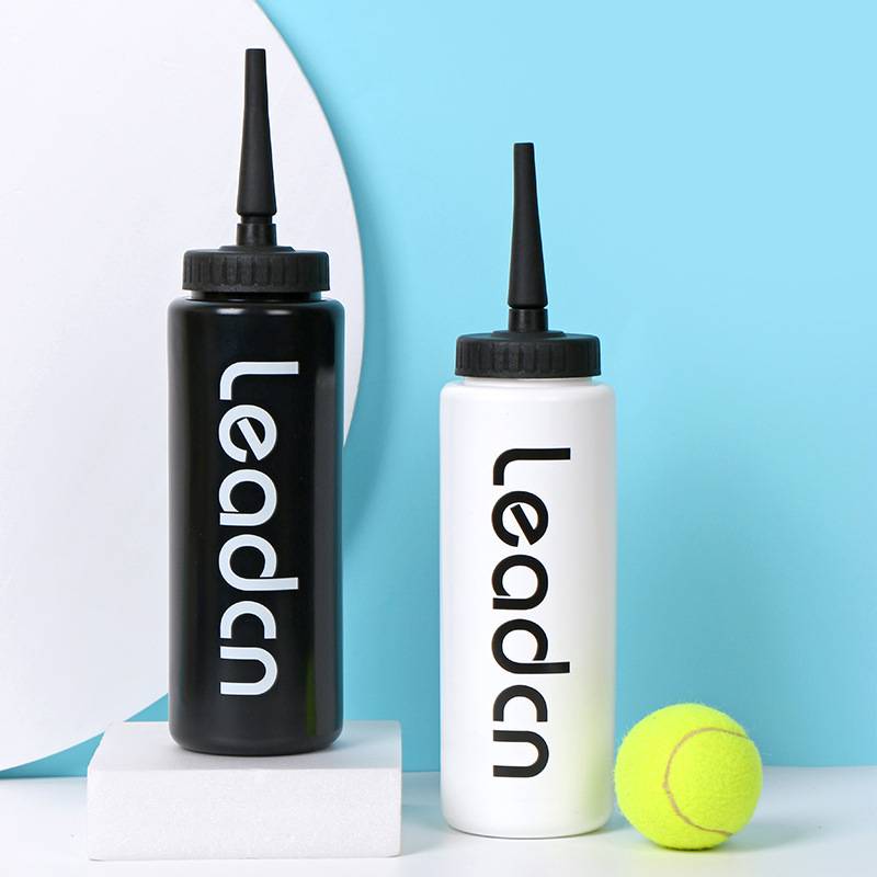 Amazon long -sucking kettle ice hockey rugby portable cup squeeze out of the water -type sports kettle 1000ml