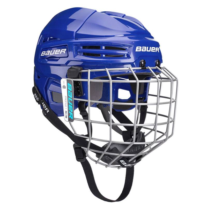 New Bauer IMS 5.0 Ice Hockey helmet Children Adult Professional Ball Hockey Anti -Bang Hat