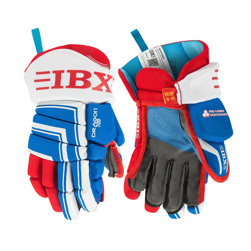 Ice hockey teenagers same IBX ice hockey protective 720 seven sets of children's adult helmet club gloves and glove equipment