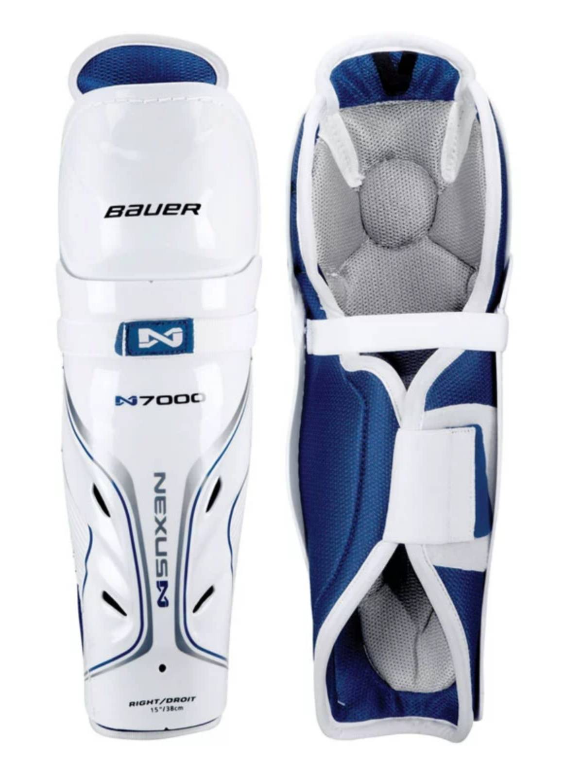 Bauer/Ball NEXUS N7000 ice hockey equipment N9000 protective gear adult skating 1N chest protection leg elbow and elbow