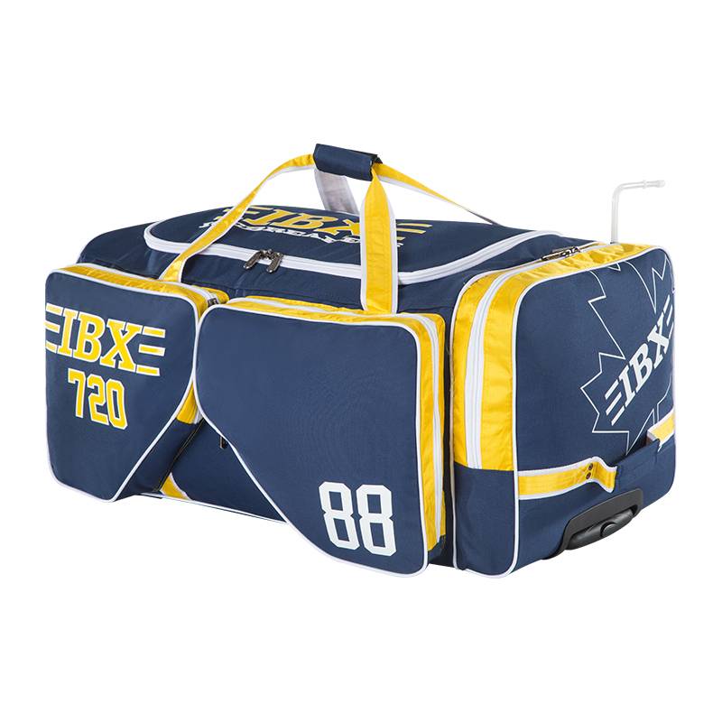 New IBX 730 Ice Hockey Protective Package Children's ice hockey equipment bag adult ice hockey lever bag can be full