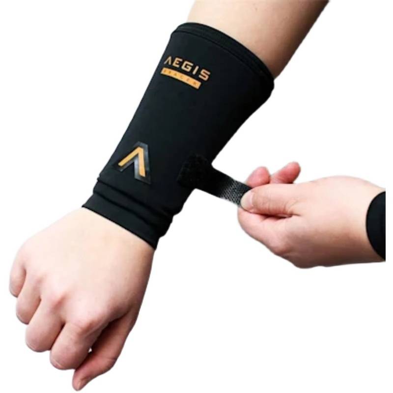 New product imported AEGIS ice hockey cervical D3O high -end neck cure neck D3O high -end ice hockey wrist ice hockey protection