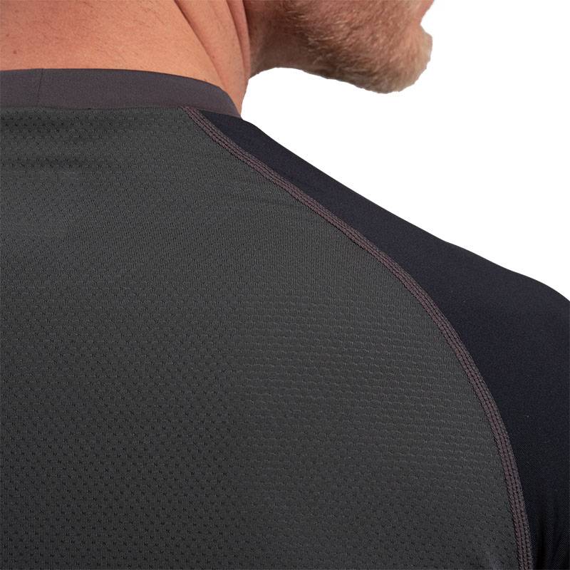 Baoer 19 years of ice hockey -dried clothes Ball Children Adult low -neck sweat -absorbing jacket antibacterial deodorization function clothes