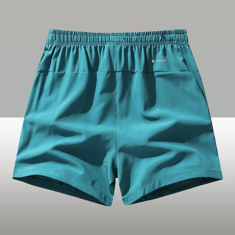 One -fold area | Brand strict selection | Sanch -in shorts Men's summer loose ice silk men's sports thin speed dry run