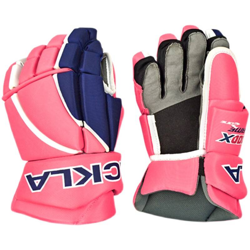 Tackla children's ice hockey wheel gloves adult wear resistance competition training junior college hockey equipment
