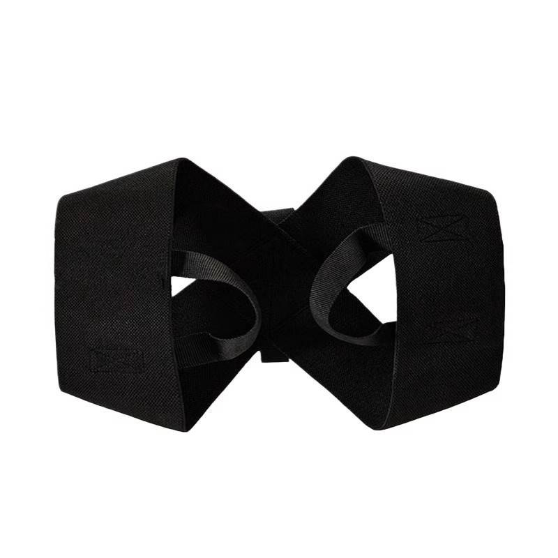 Fitness sinking shoulder band bench press shoulder training belt Releading chest straight back correction with men and women to open shoulder -to -shoulder fixed bands
