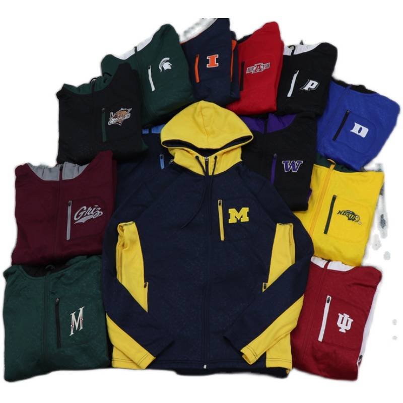 Mei Chao Icemuration Team Sports sweater, men's fertilizer, increase size 250 pounds of fat hip hip hip hip hooded cardigan jacket