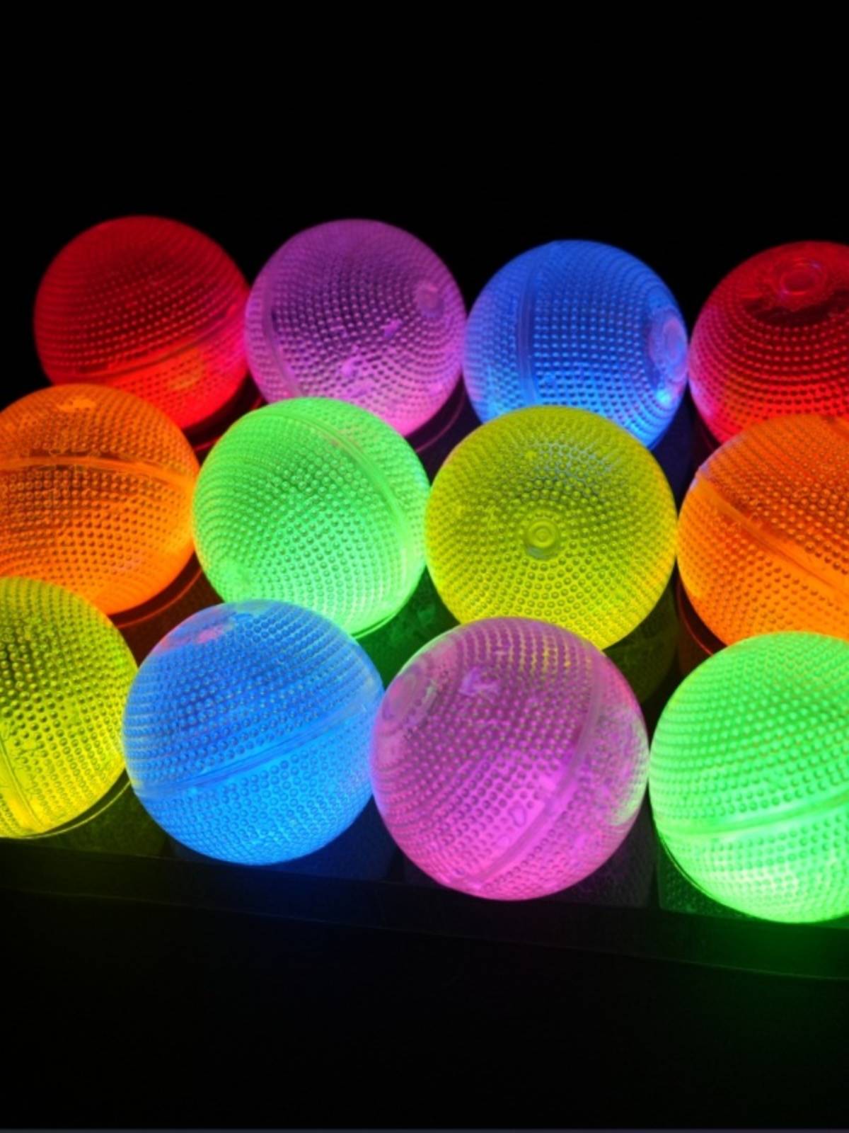 fluorescent liquid luminous-ball birthday party photo milieu set for boys to unpressure the toy ejection ball