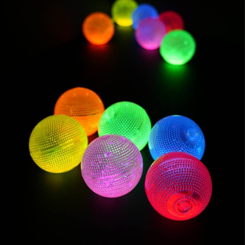 【Yellow fluorescence】 Plastic ball