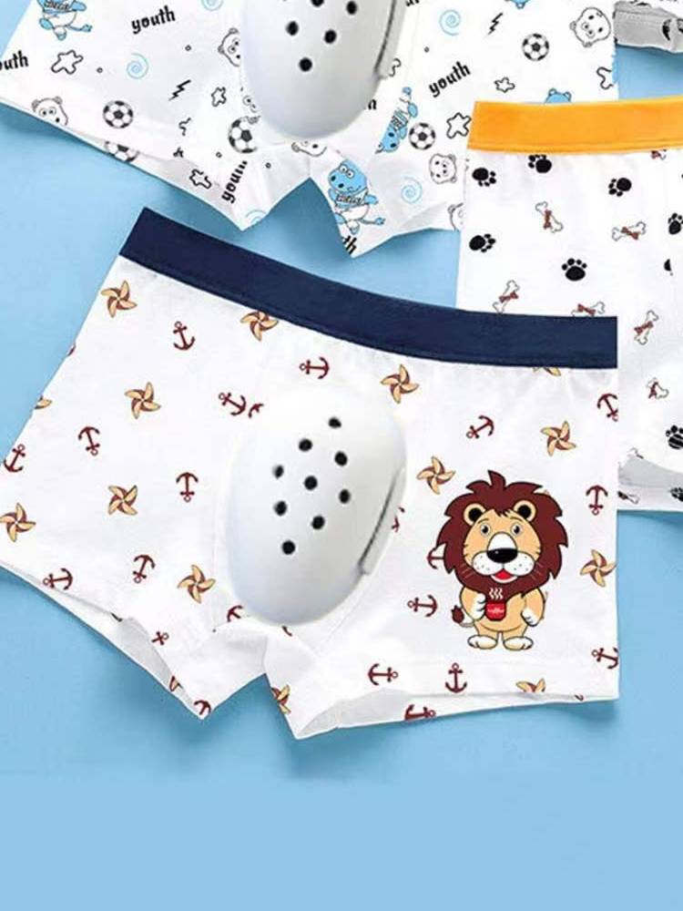 Children's pumpkin underwear adult adults Children's phimosis Special nursing ring cutting protective cover after surgery