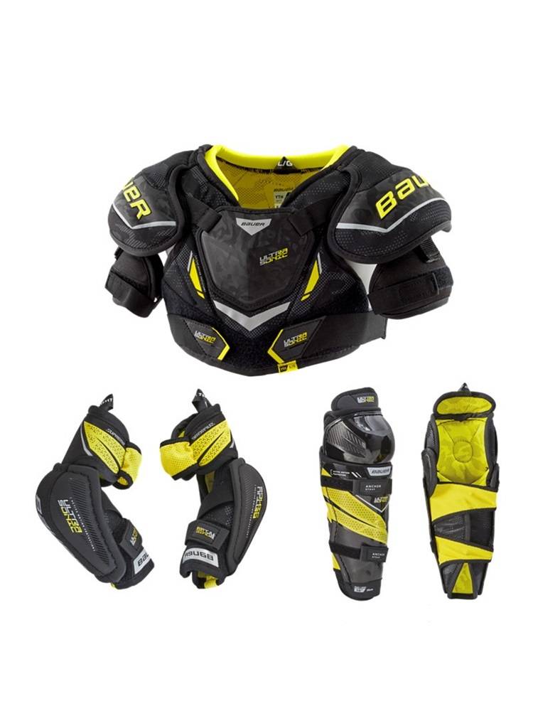Bauer adult ice hockey protective ice hockey equipment Bauer helmet gloves anti -crash pants full protective gear