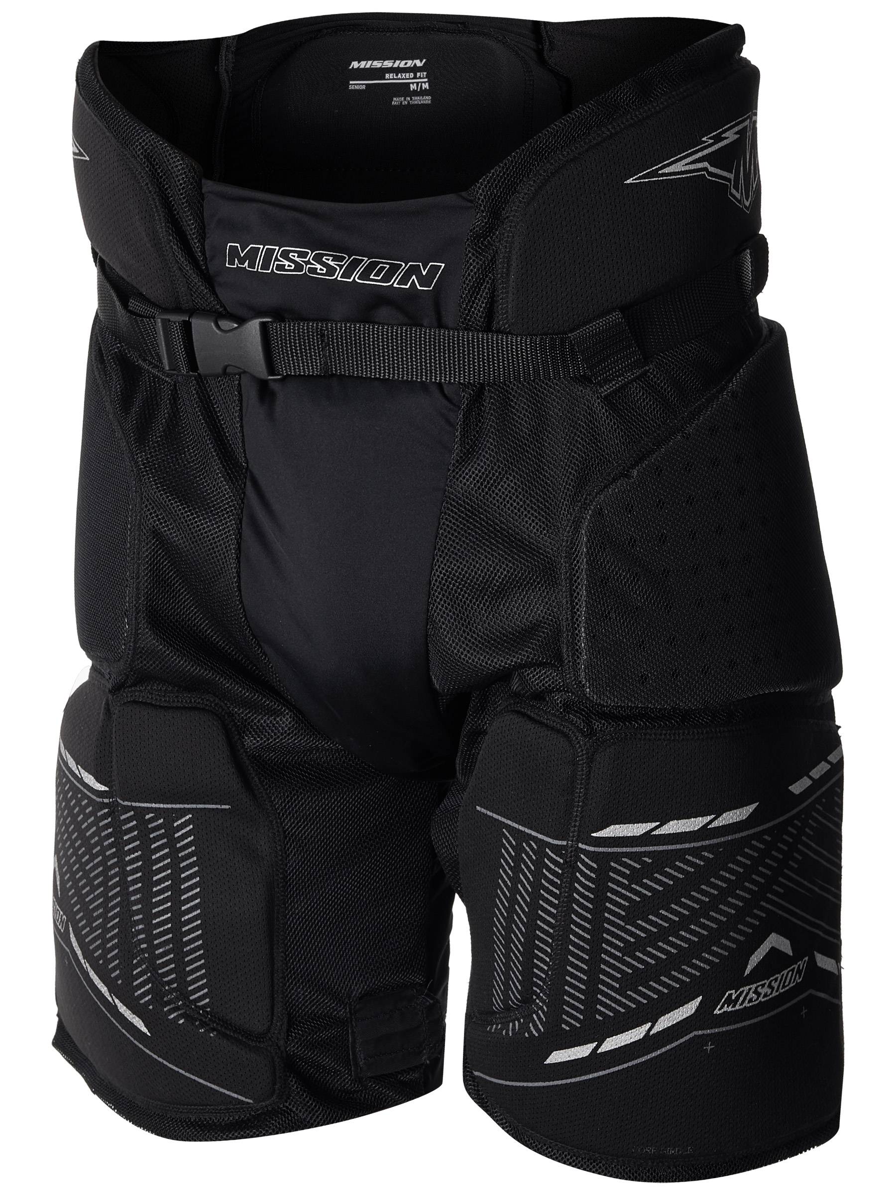 New Mission Mitson wheel sliding hip pants roller skating pants land ice hockey anti -crane pants light with crotch protection