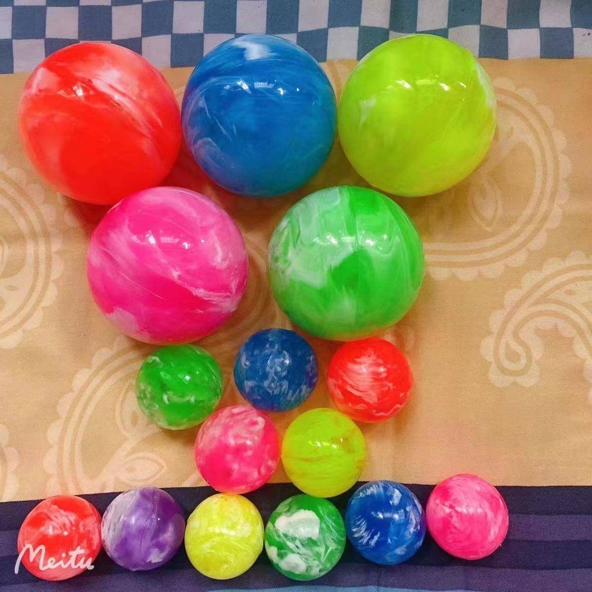 4cm solid cloud color ball 3