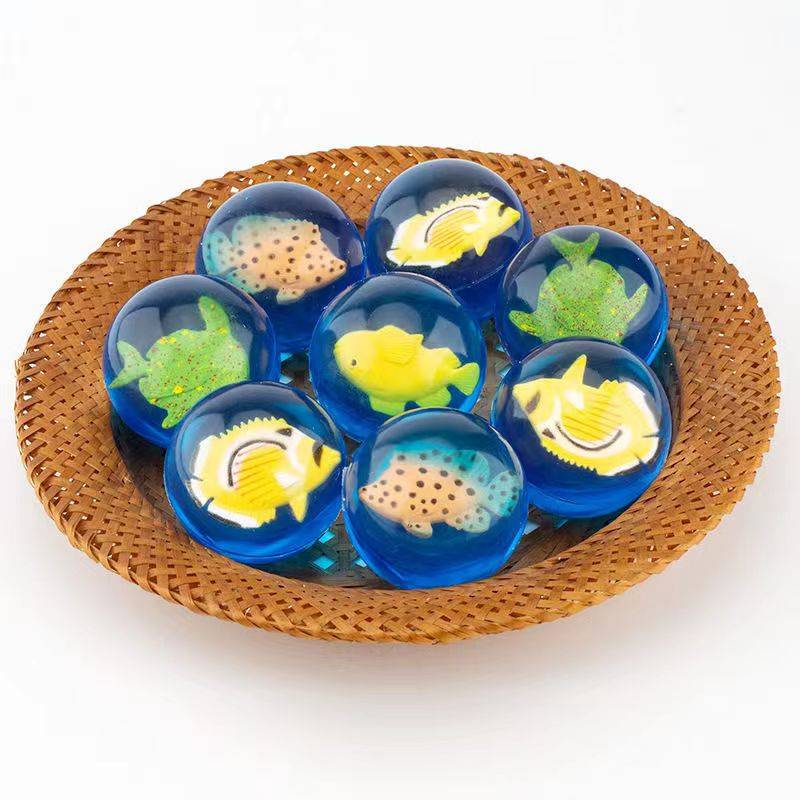 6cm solid ocean ball 2
