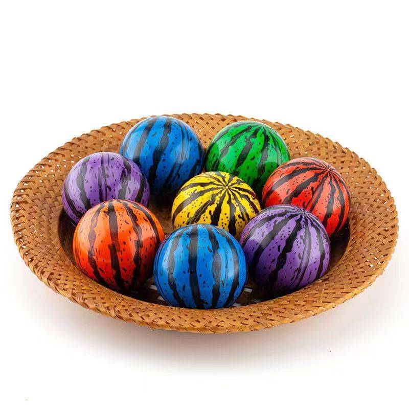 6cm solid color watermelon ball 2