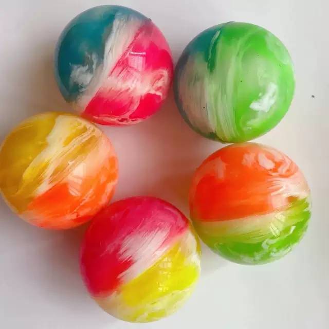 Multiple balls do not remark color default random distribution