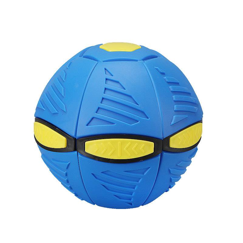 Plastic stepping on the flying sanaka foot stepping on the bullet ball luminous bombs jumper children's outdoor benefit toy game interaction