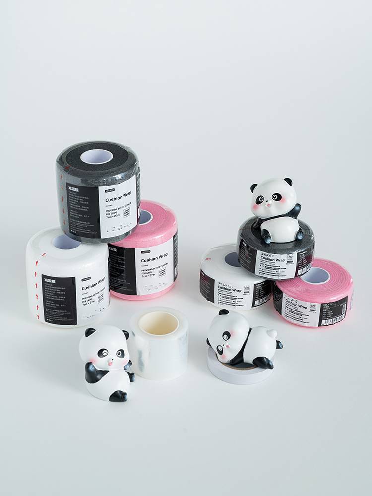 Bunder racket handle reduction film tennis handle glue handle bottom glue film dermat film bottom anti -sweat film anti -shock anti -shock cushioning