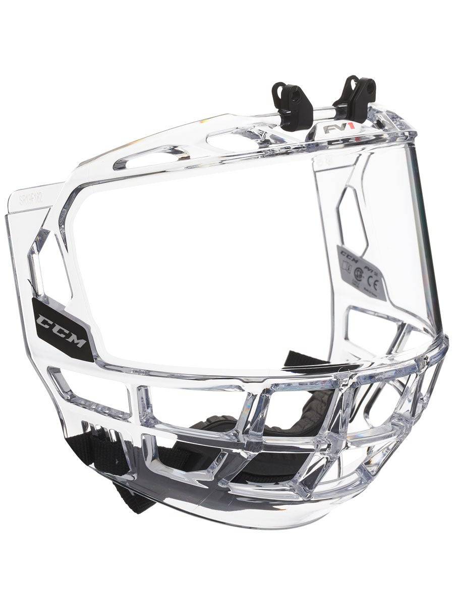 Spot Western CM FV1 Ball Powher's helmet dual material mask | protective ice knife shoes