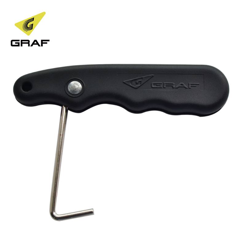 GRAF Ice Knife Shopper Type Ice Hockest Tighter Shoe Folding Belt Holding Shoes Belt Ice Shoes Buy Three Get One