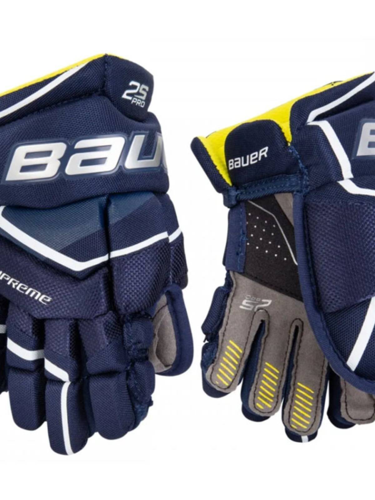 New ice hockey protective Ball Bauer 2S Pro children's youth adult competition ice hockey gloves