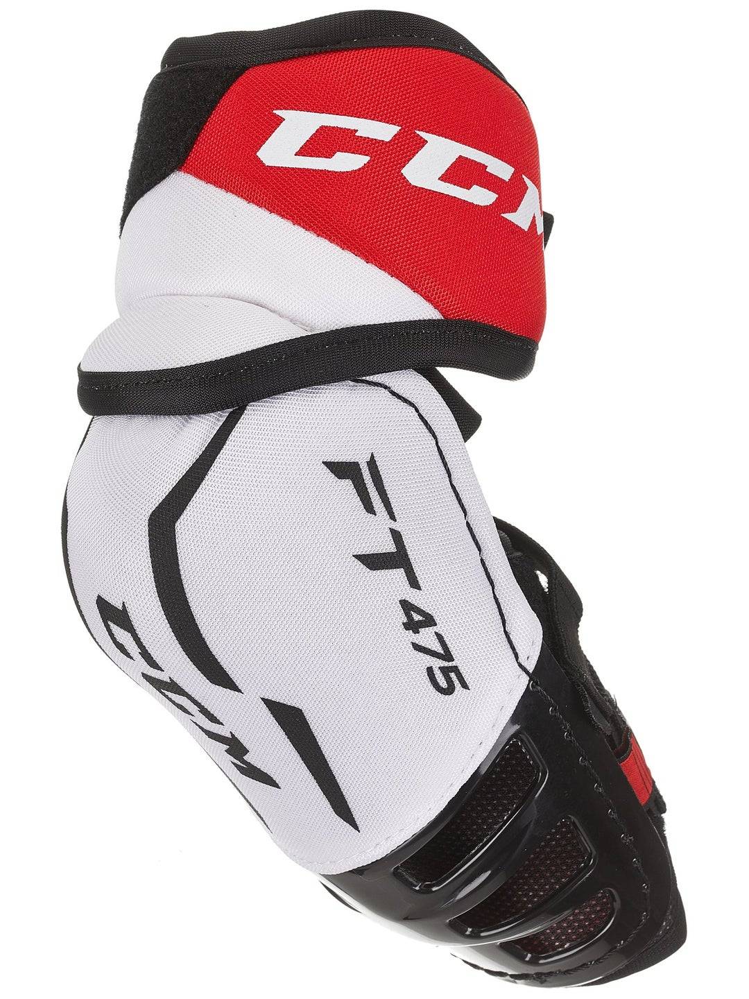 West CM Bauer ft 475, adult hockey for elbows and knees, kit for gear, and good