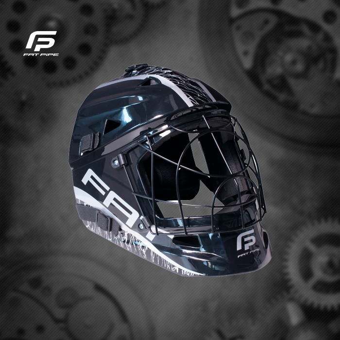 IFF certification FATPIPE import Floorball dryland ice hockey soft music hockey goalkeeper professional helmet
