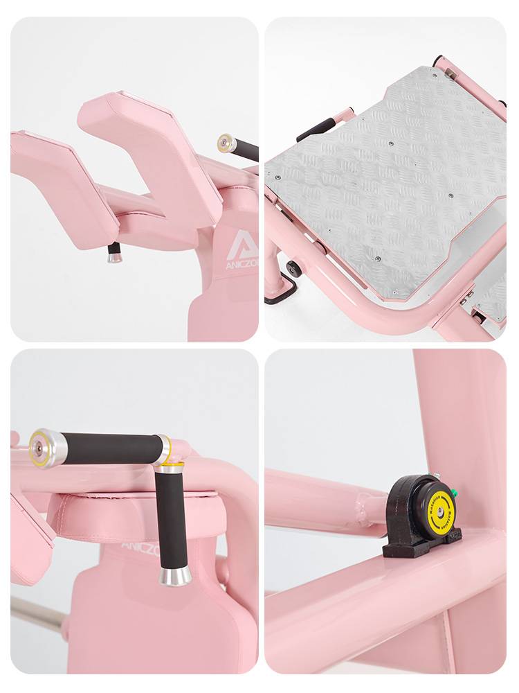 Hick squatting machine gym equipment commercial high drop -down drop -down trainer hip push machine women's fitness equipment