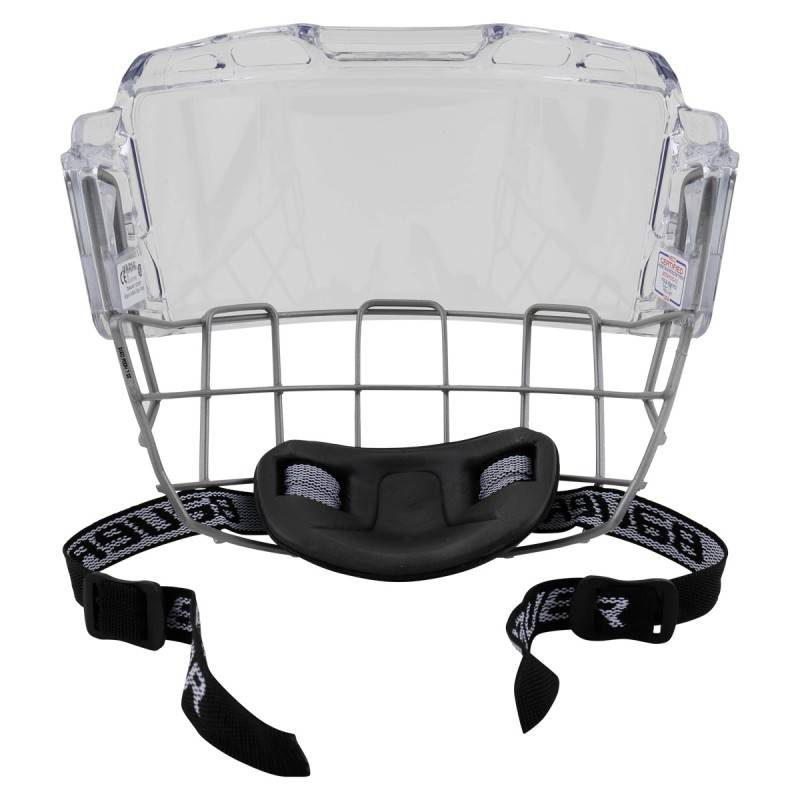 Ice -hockey mask BAUER transparent mask Ball's anti -fog iron net protection universal mask